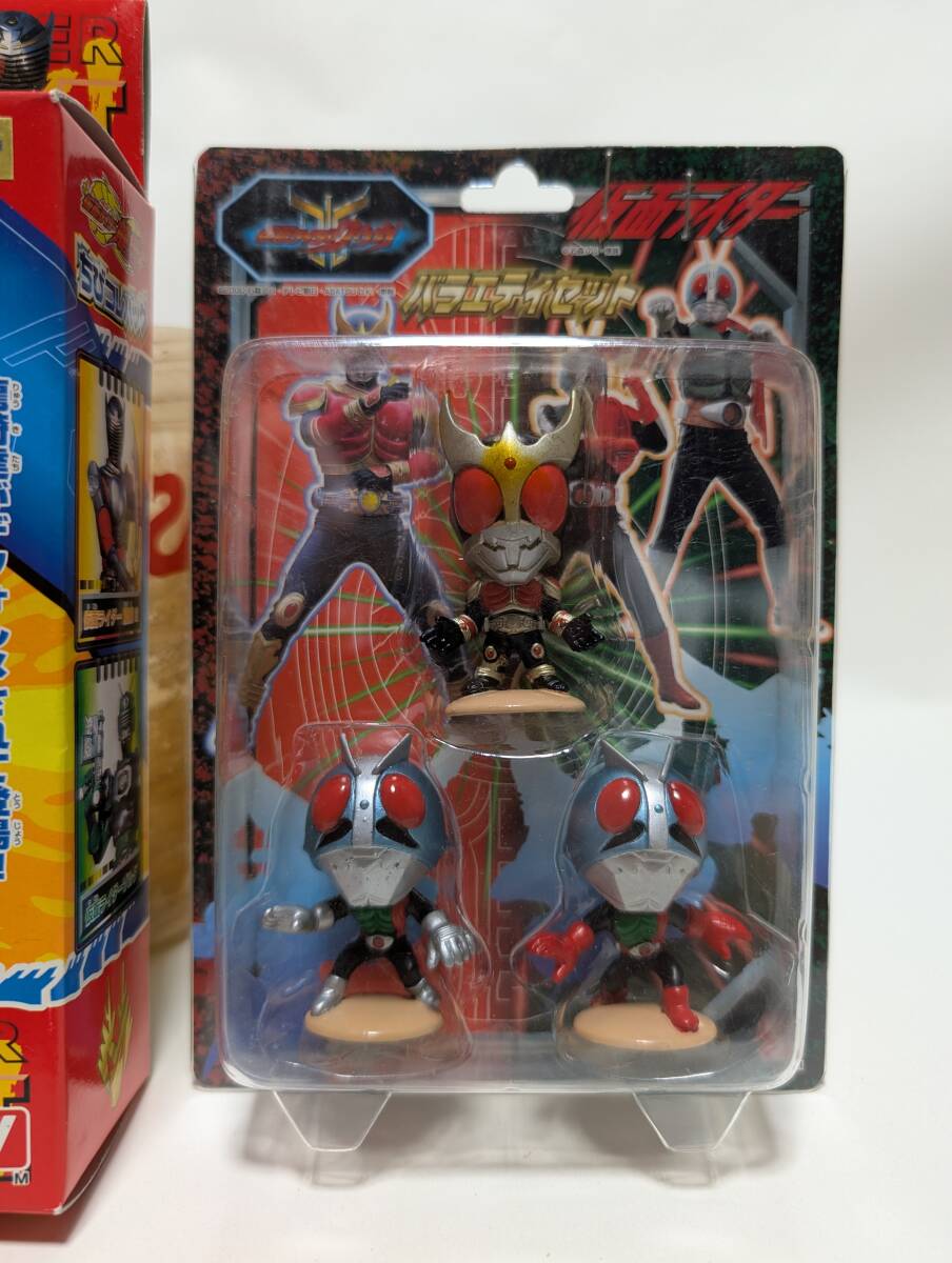 仮面ライダー 初代 新１号 新２号 クウガ 龍騎 デフォルメ SD 二頭身 藤岡 弘 佐々木 剛 小林昭二 オダギリジョー 須賀貴匡 石ノ森章太郎_画像3
