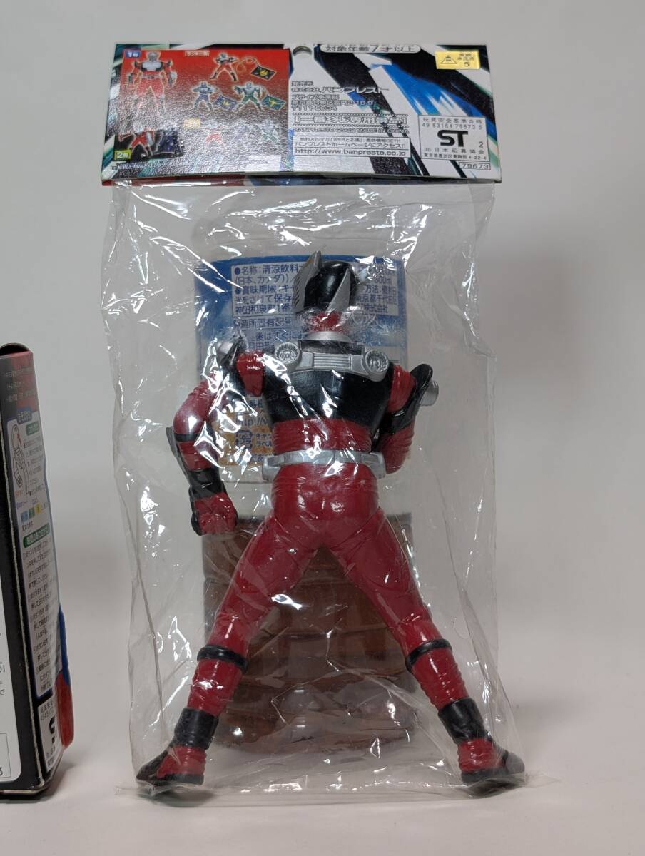仮面ライダー 龍騎 サッカーボール ブランク体 フワフワキャラボール 腕時計 デジタルウォッチ ソフビ プライズ バンプレスト 石森プロ _画像6