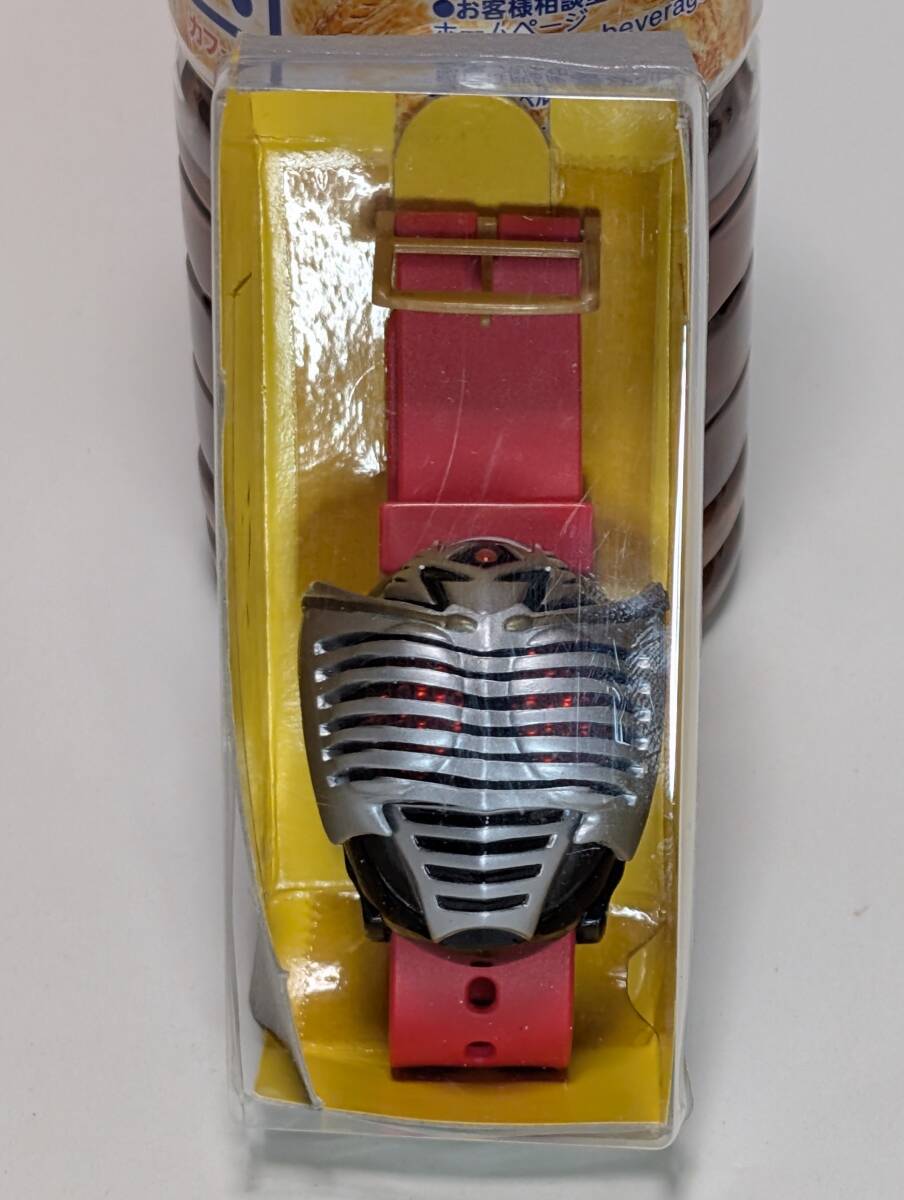 仮面ライダー 龍騎 サッカーボール ブランク体 フワフワキャラボール 腕時計 デジタルウォッチ ソフビ プライズ バンプレスト 石森プロ _画像9