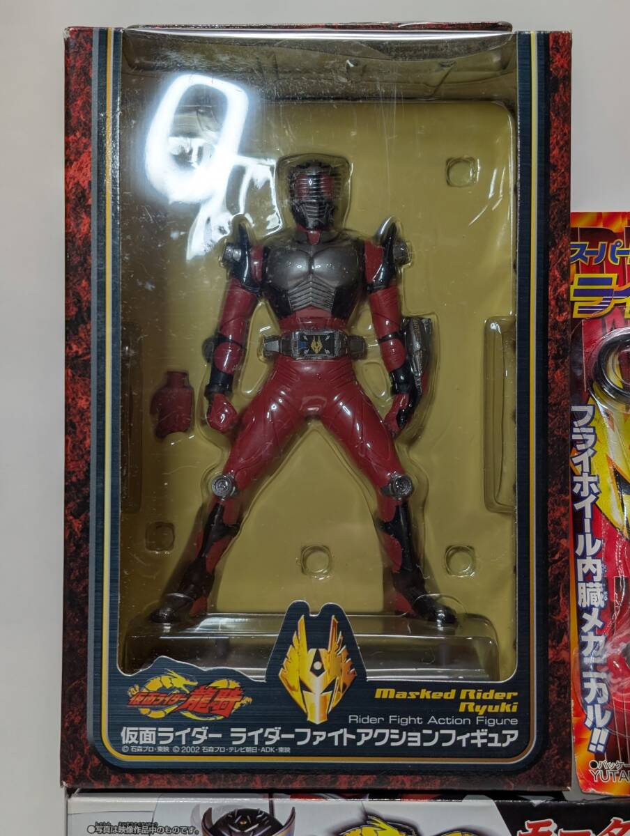 仮面ライダー龍騎 ライドシューター ファイトアクションフィギュア ジャイロマシン スパイラルシューター ライダーマシン 特撮変身ヒーロー_画像4