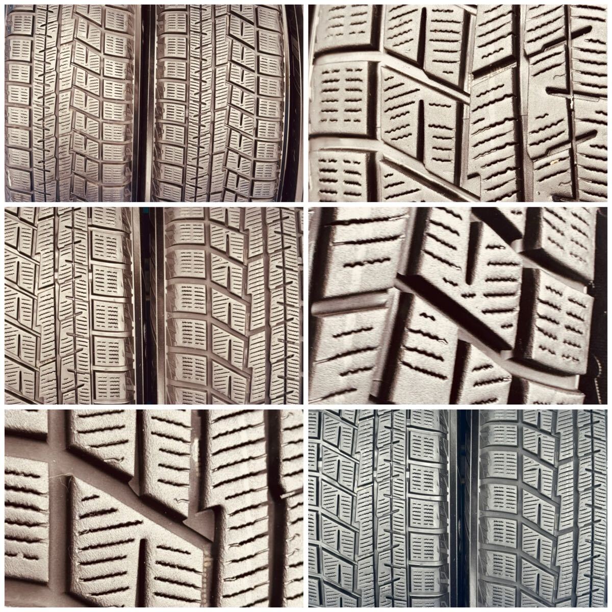 185/60R15 84Q ヨコハマ iceGUARD iG60 185/60R15 84Q★ 2023年製 4本価格 スタッドレス冬タイヤ_画像10