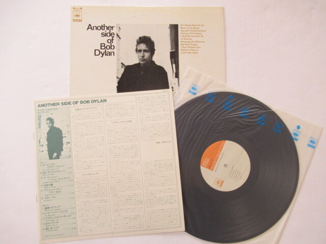 ANOTHER SIDE OF 　アナザー・サイド・オブ / ボブ・ディラン　　12inch レコード盤_画像3