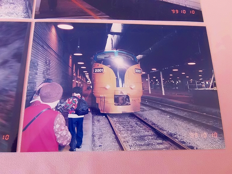 素人写真 4枚(82×117㎜/4枚で11g)◎カナダ/ハンツビル→トロント鉄道乗車時撮影 ■’99/10カナダ旅行で撮影 ★概ねきれい ■送料¥110~_画像3