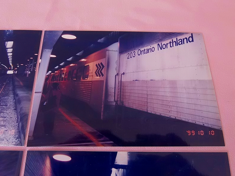 素人写真 4枚(82×117㎜/4枚で11g)◎カナダ/ハンツビル→トロント鉄道乗車時撮影 ■’99/10カナダ旅行で撮影 ★概ねきれい ■送料¥110~_画像5