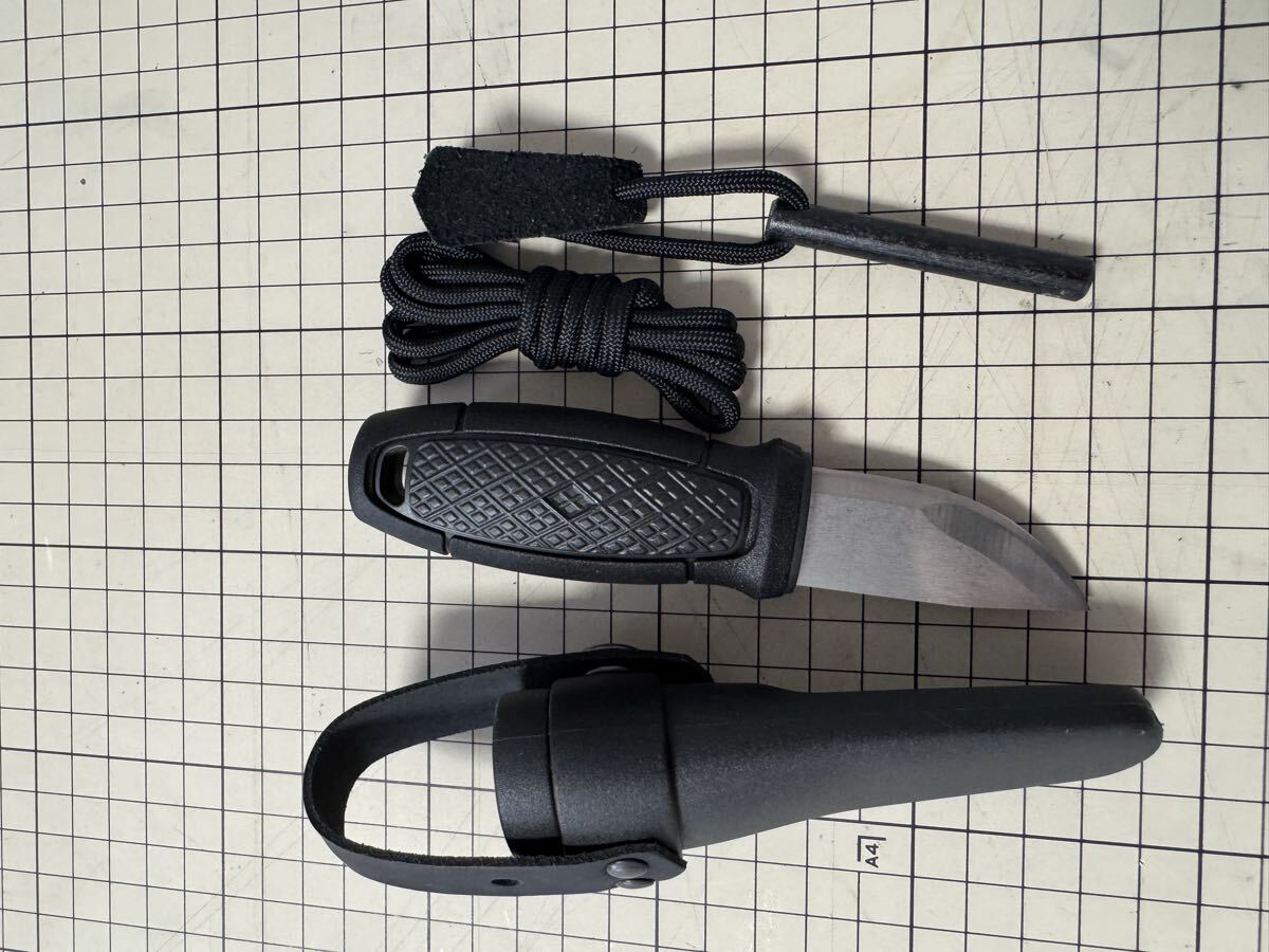 モーラナイフ エルドリス ネックナイフキット MORAKNIV ELDRIS NECK KNIFE KIT ブッシュクラフト キャンプ 