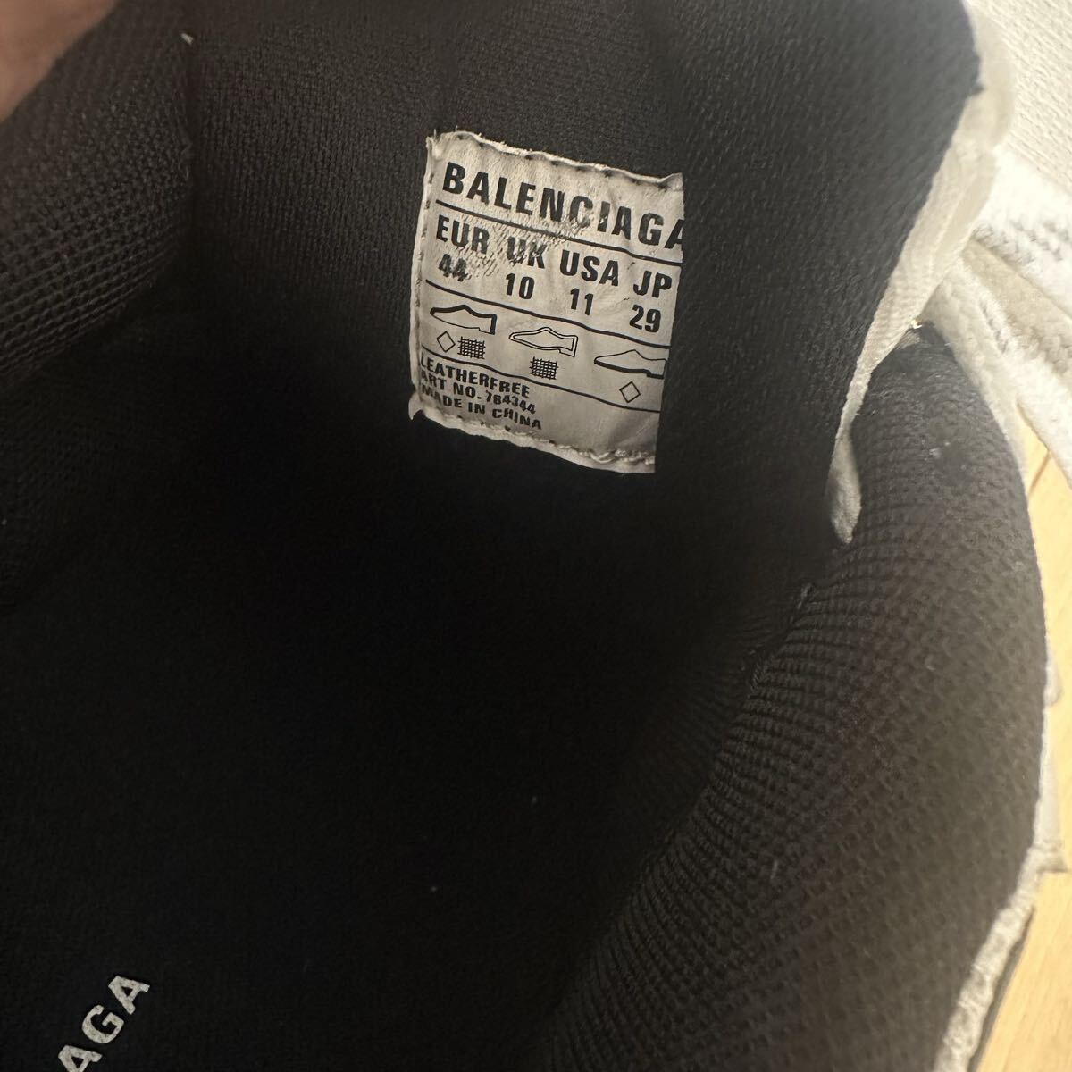 BALENCIAGA バレンシアガ 10XL テンエックスエル スニーカー_画像7