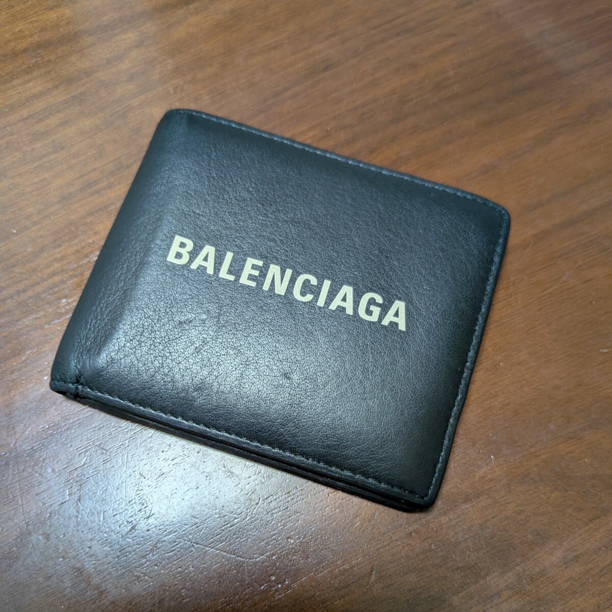 【１円スタート】BALENCIAGA バレンシアガ 折り財布　エブリデイ_画像1