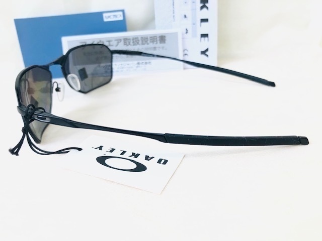 定価5.3万オークリーPRZM偏光チタンフレーム/サングラス超軽量プリズムPolarized偏光レンズ眼鏡メガネめがね釣りマラソン野球ロードバイク_画像5