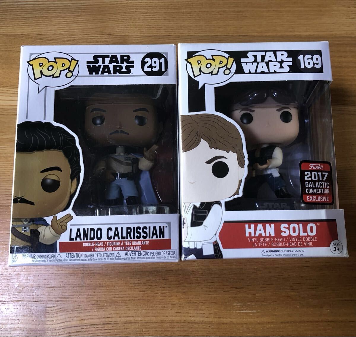 激レア！超特価！！ Funko スターウォーズ ハン・ソロ ランド