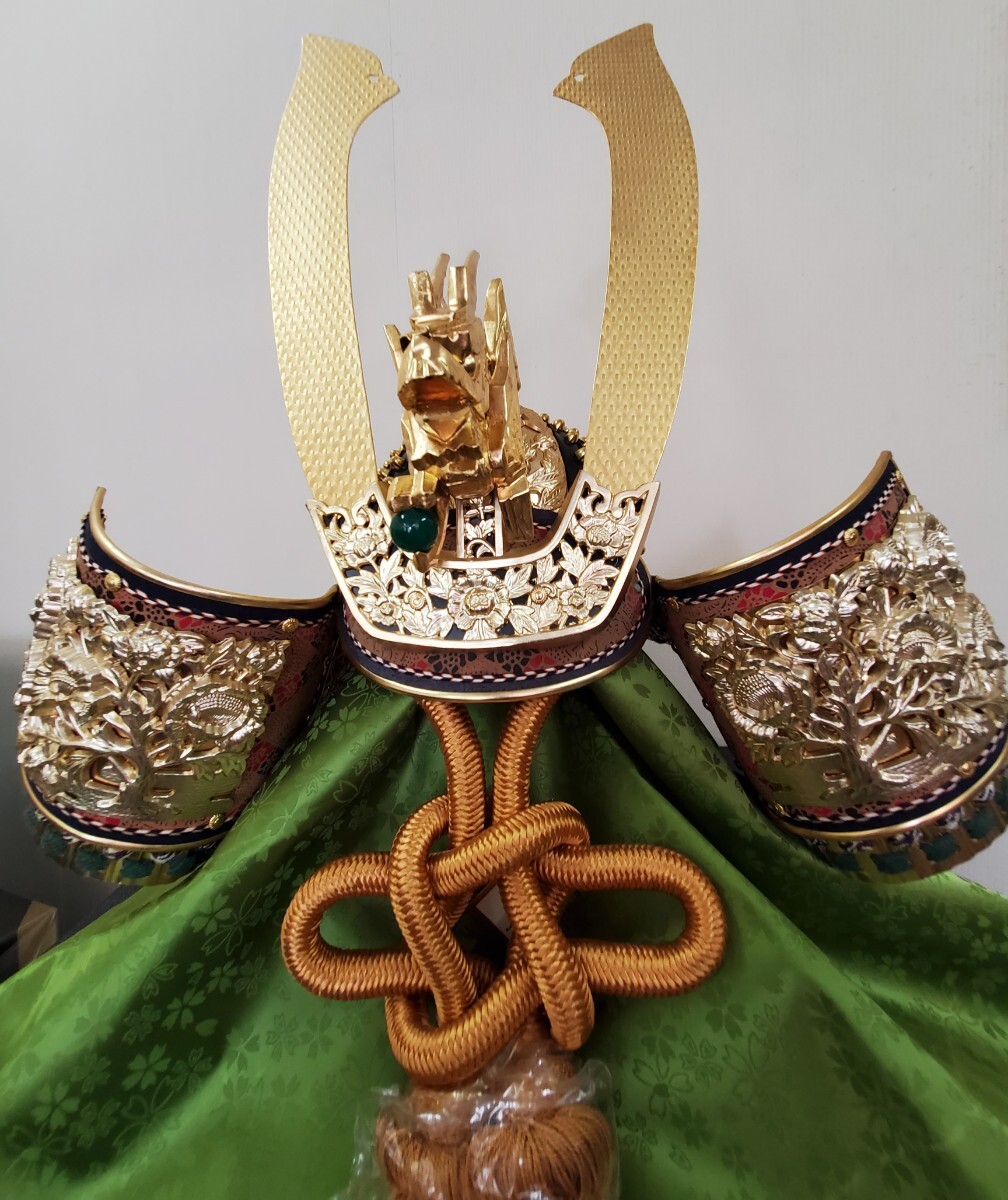 【処分価格!】40号京兜 京兜 兜飾り かぶと飾り かぶと 兜 五月人形 端午の節句 初節句 こどもの日 子供の日_画像2