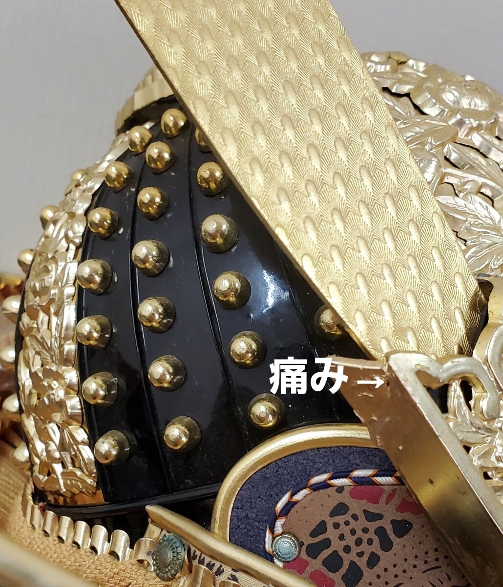 【処分価格!】40号京兜 京兜 兜飾り かぶと飾り かぶと 兜 五月人形 端午の節句 初節句 こどもの日 子供の日_画像10