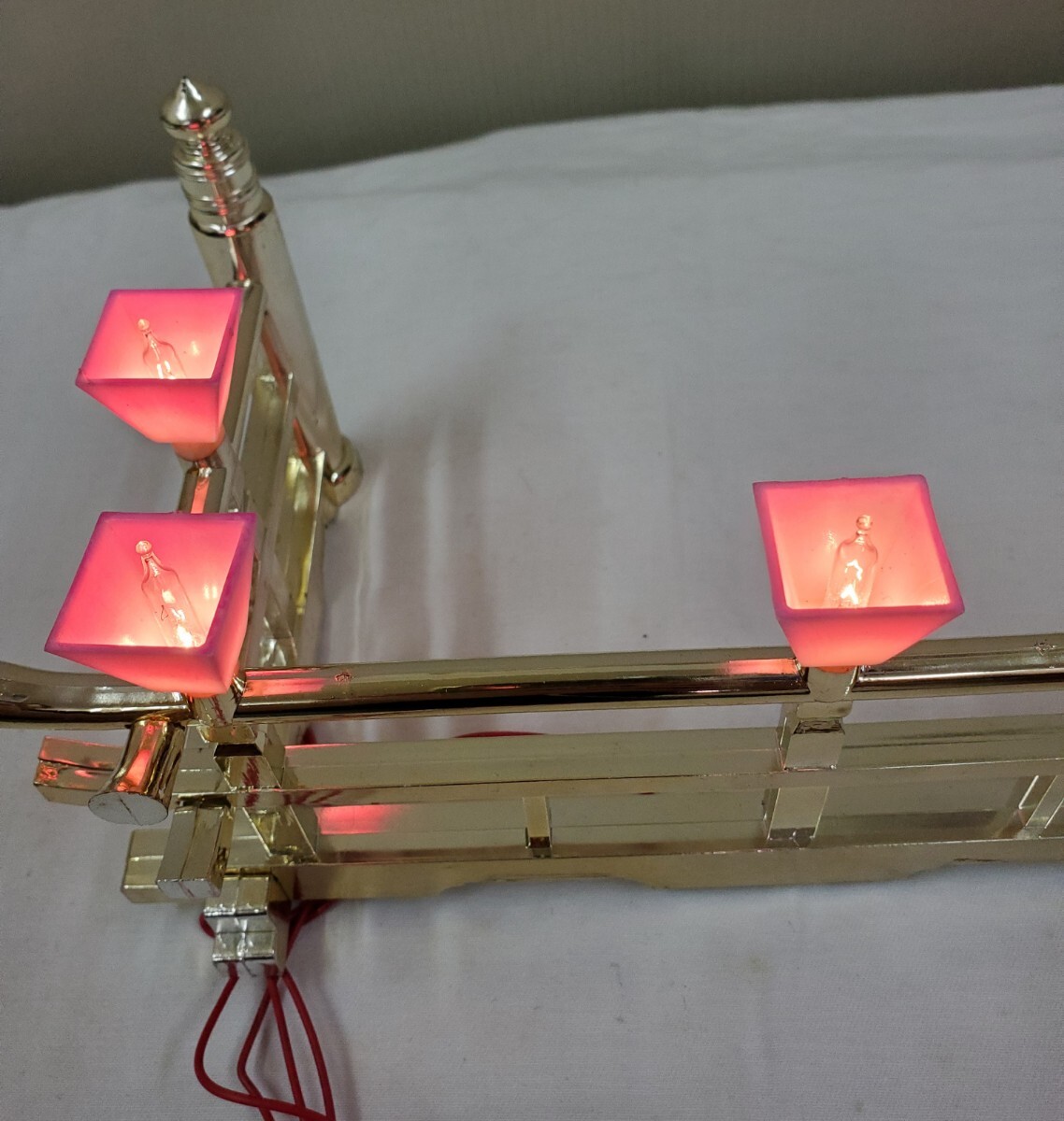 欄干　らんかん　電気付き　雛人形　ひな人形　雛道具　ひな道具　お雛様　おひな様　おひなさま　ひなまつり　ひな祭り　桃の節句_画像4