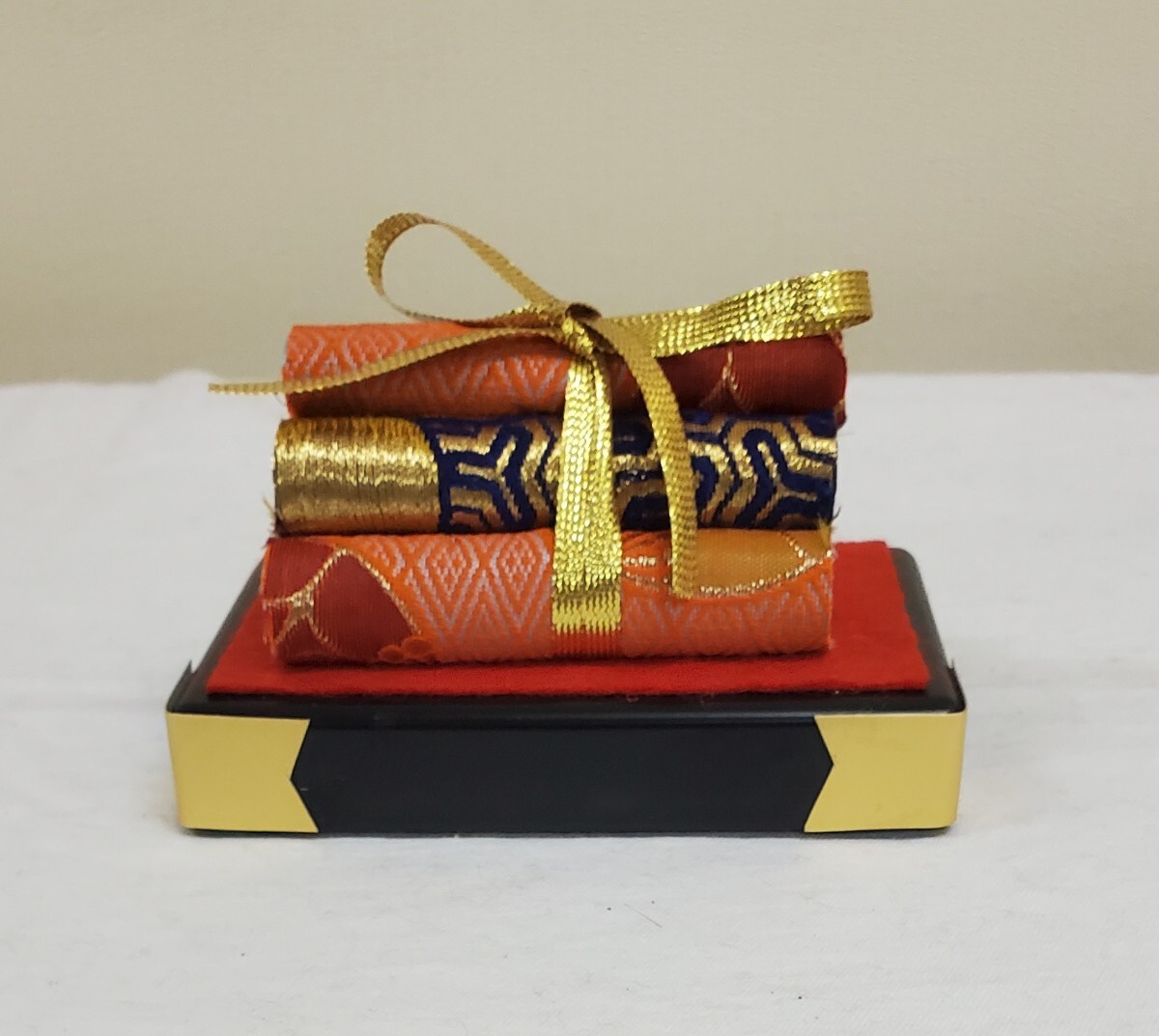 巻物　巻物飾り　雛人形　ひな人形　雛道具　ひな道具　おひな様　おひなさま　ひなまつり　ひな祭り_画像1