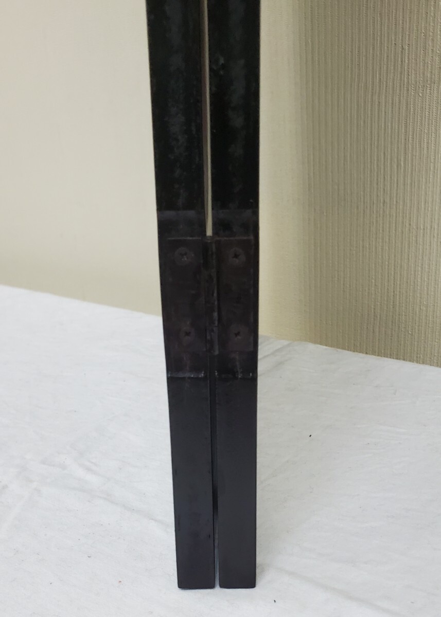 【最終処分価格】彫金屏風25号 彫金屏風 二曲 金屏風 屏風 兜飾り 兜 かぶと 初節句 五月人形 端午の節句 子供の日 こどもの日_画像7