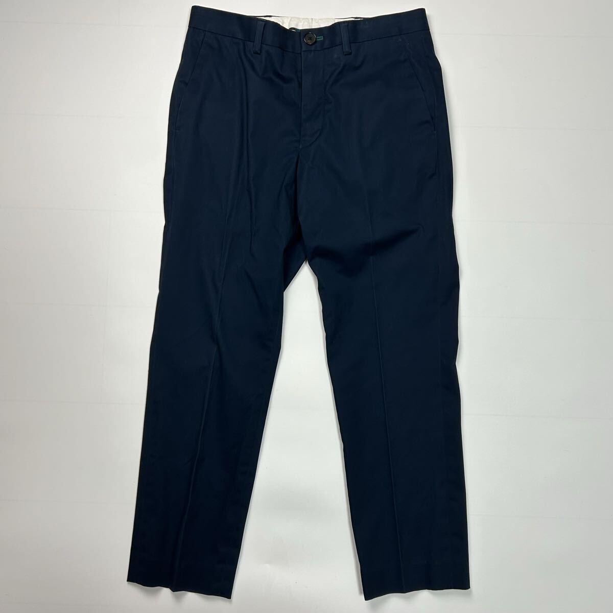 希少★ Paul Smith ポールスミス スーツ セットアップ ネイビー 裏地 総柄 紺 ビジネス カジュアル 最高級 メンズ 清潔感 カラフル _画像8