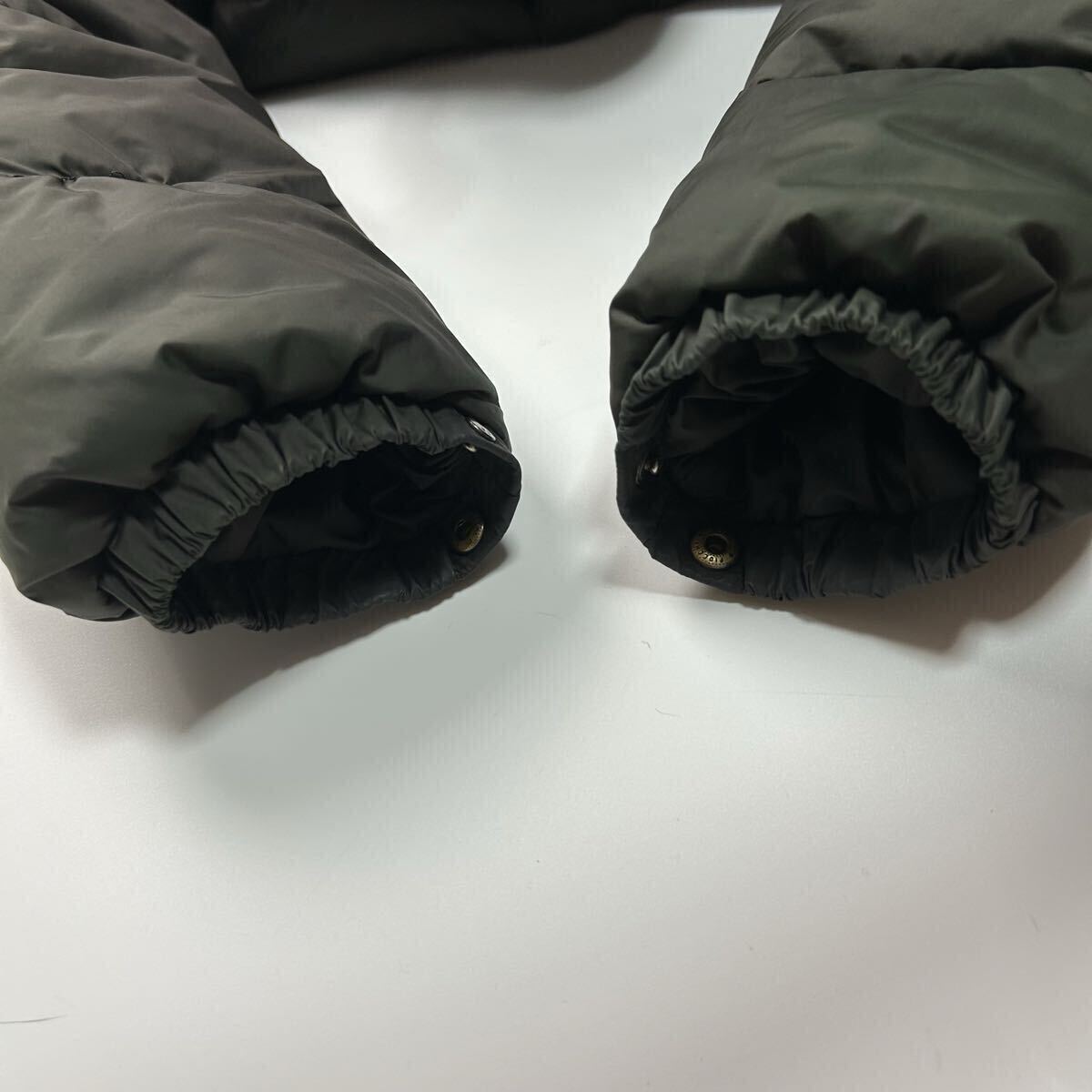希少★ モンクレール MONCLER バレンタイン VALENTINE ダウン ダウンジャケット 3way フード ファー カーキ 深緑 アウター ダウン 肉厚_画像6