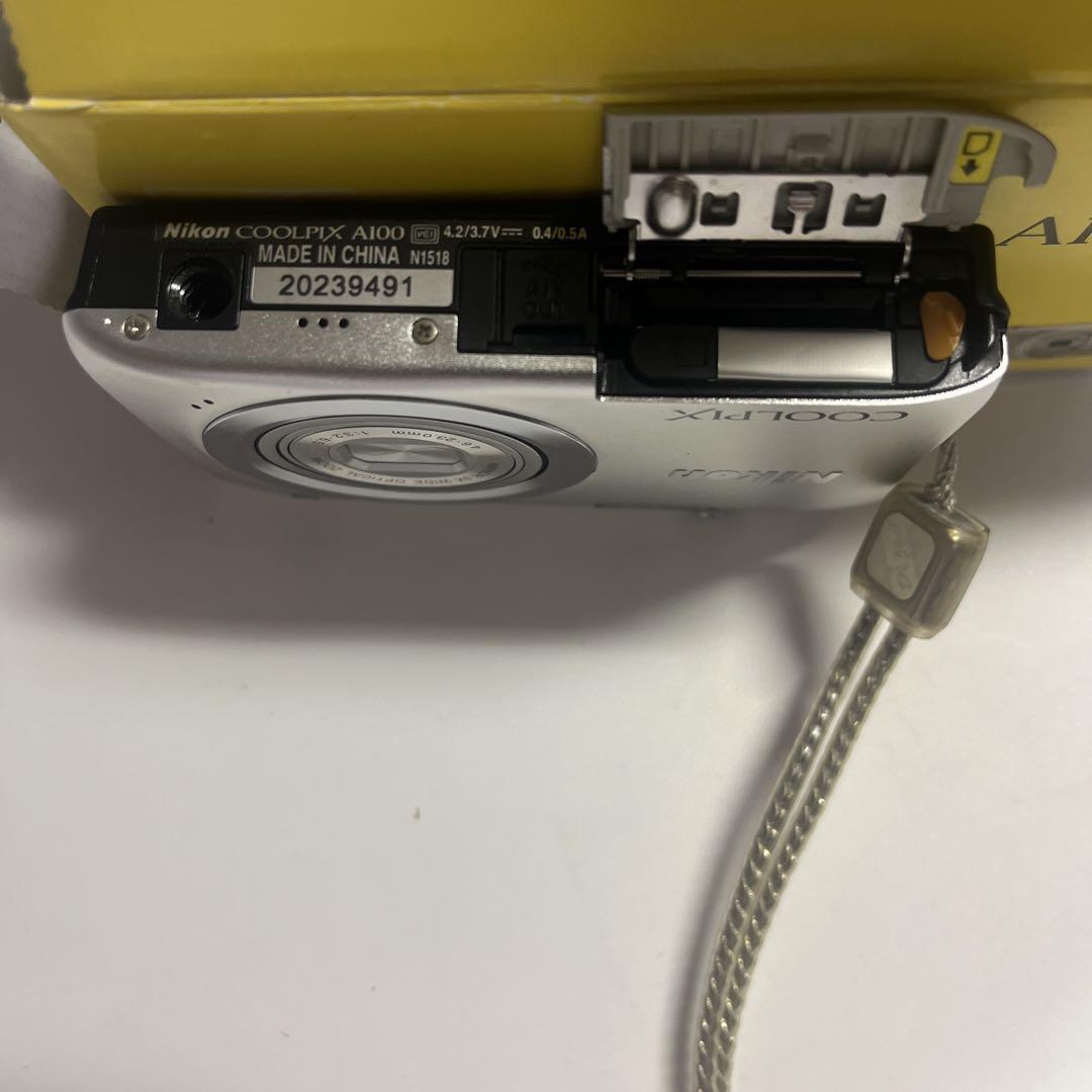 Nikon ニコン COOLPIX A100 コンデジ_画像6