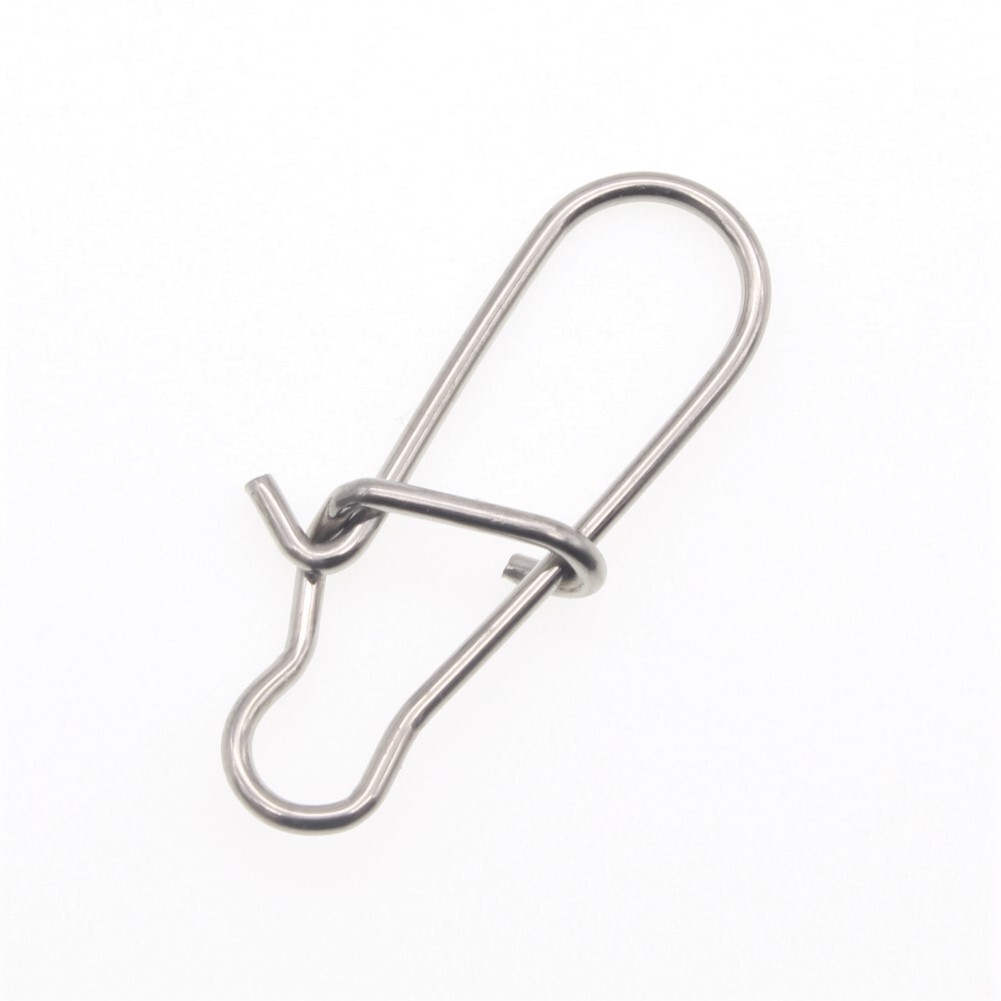 SUS304 ステンレス製 強力クイックスナップ ラウンドタイプ #0 50個セット ルアー用 防錆 スナップ【1091mart】の画像4