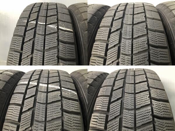 バリ山(WW7H013TA)15x6J 5/114.3 +45 AUTOBACS 195/65R15 2022年 スタッドレス 冬タイヤ 送料無料 セレナ ノア ヴォクシー ステップワゴン_画像2