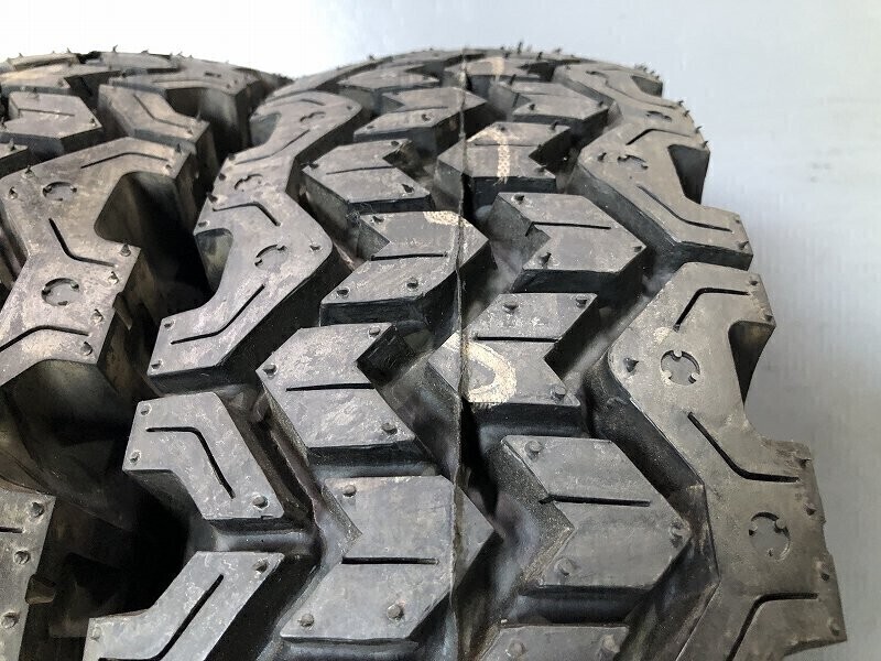 未使用品 フォークリフト用 ダンロップ パワースノー(PS7G102TA)6.50-10 10PR DUNLOP POWER SNOW 2本_画像6