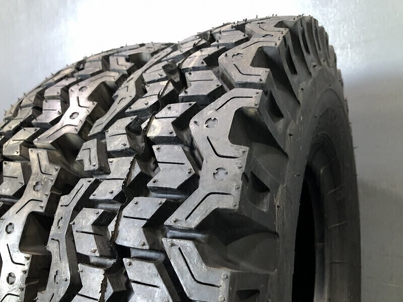 未使用品 フォークリフト用 ダンロップ パワースノー(PS7G102TA)6.50-10 10PR DUNLOP POWER SNOW 2本_画像7