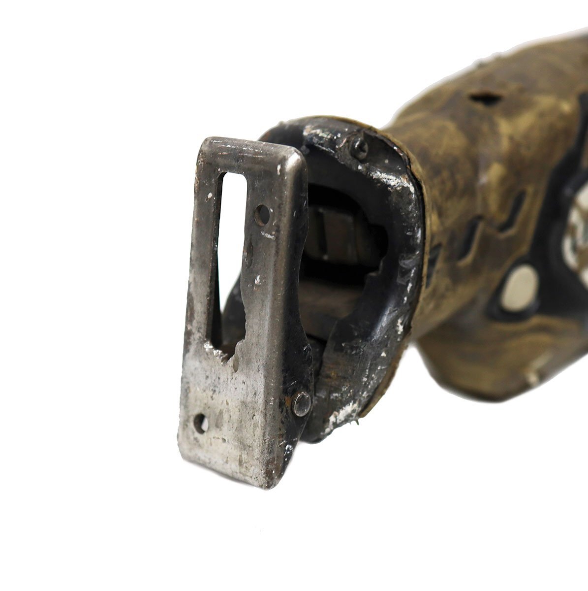 《W00676》HITACHI (日立工機) 130mm セーバソー CR13VBY 動作OK！中古品 □_画像6