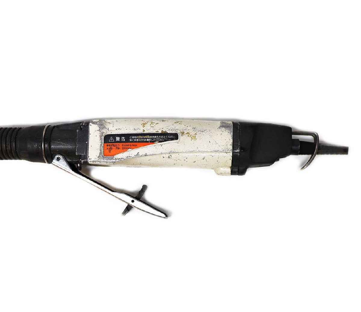 《W00674》NITTO (日東工器) SUPER SAW スーパソー SSW-110 エアーソー 現状品 □_画像4