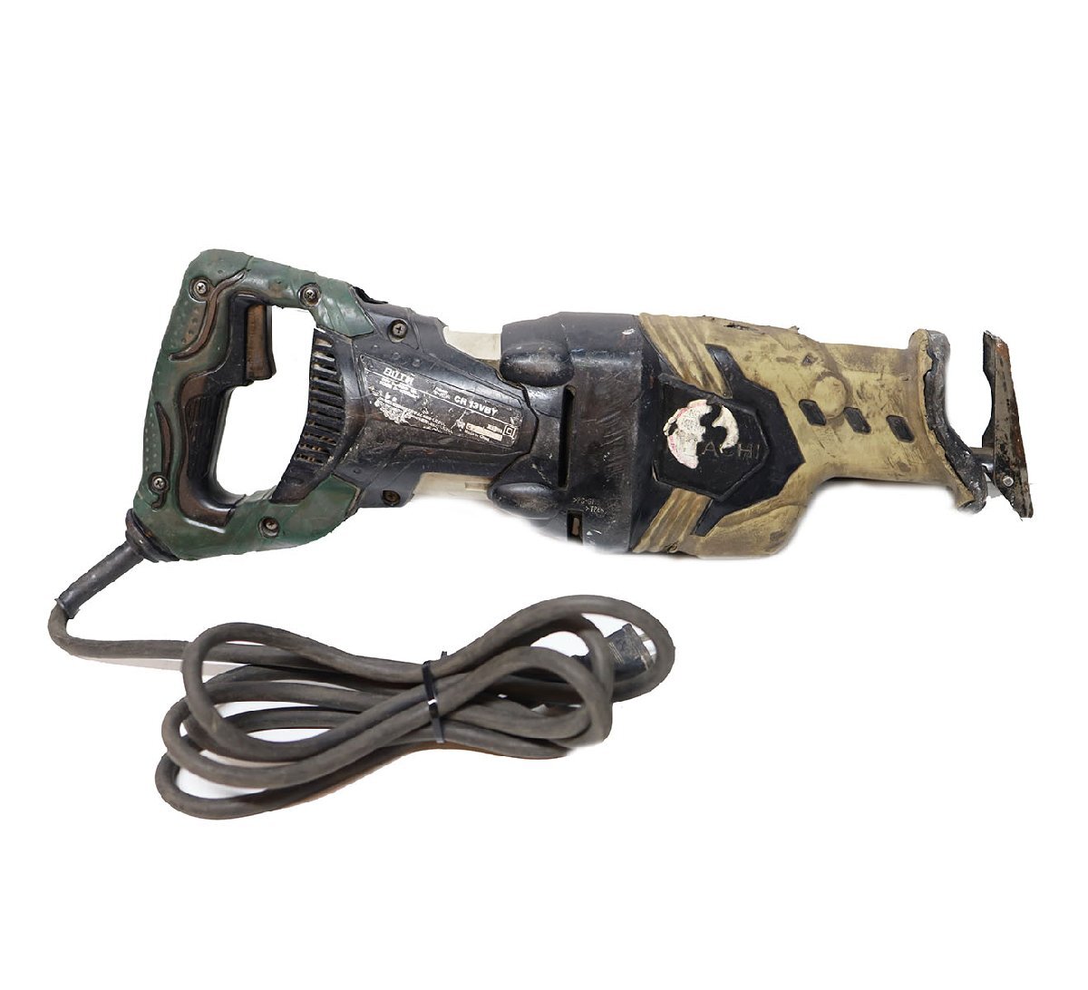 《W00676》HITACHI (日立工機) 130mm セーバソー CR13VBY 動作OK！中古品 □_画像3