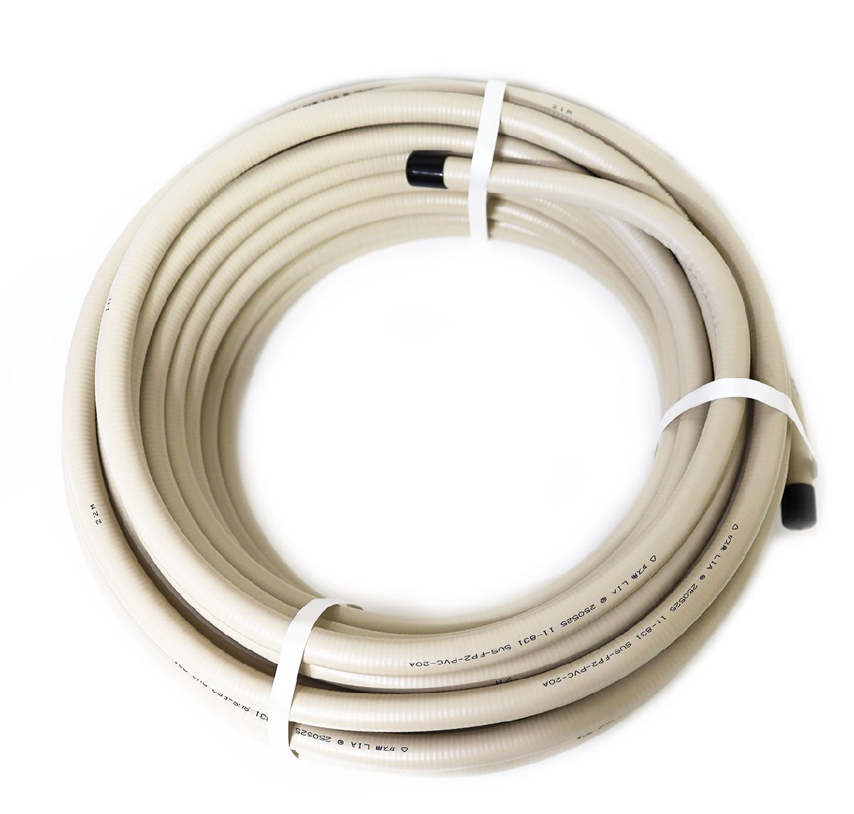 《Z12437》桑名金属工業 フレキ管(LIA認定品) FV2 K20×30S-L【入数 1巻(30m) / 重量 8kg】未使用品 ●_画像3