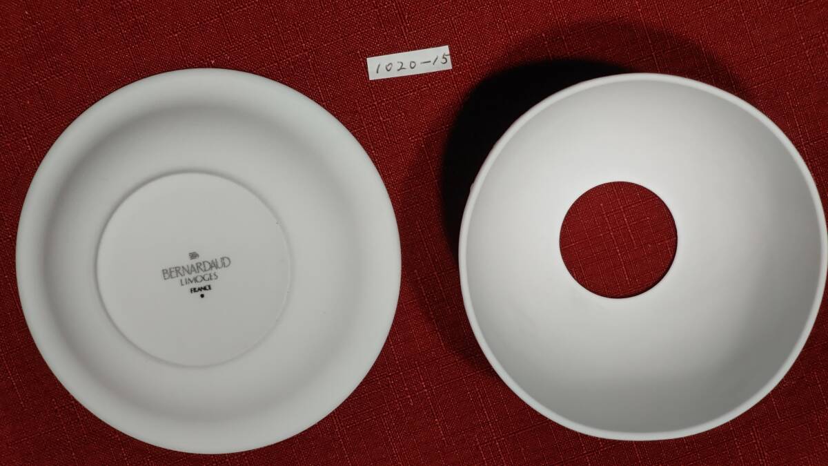 1020-15 フランス リモージュ ベルナルド リトファニー キャンドルホルダー クリスマスモチーフ もみの木、暖炉、オモチャ_画像7