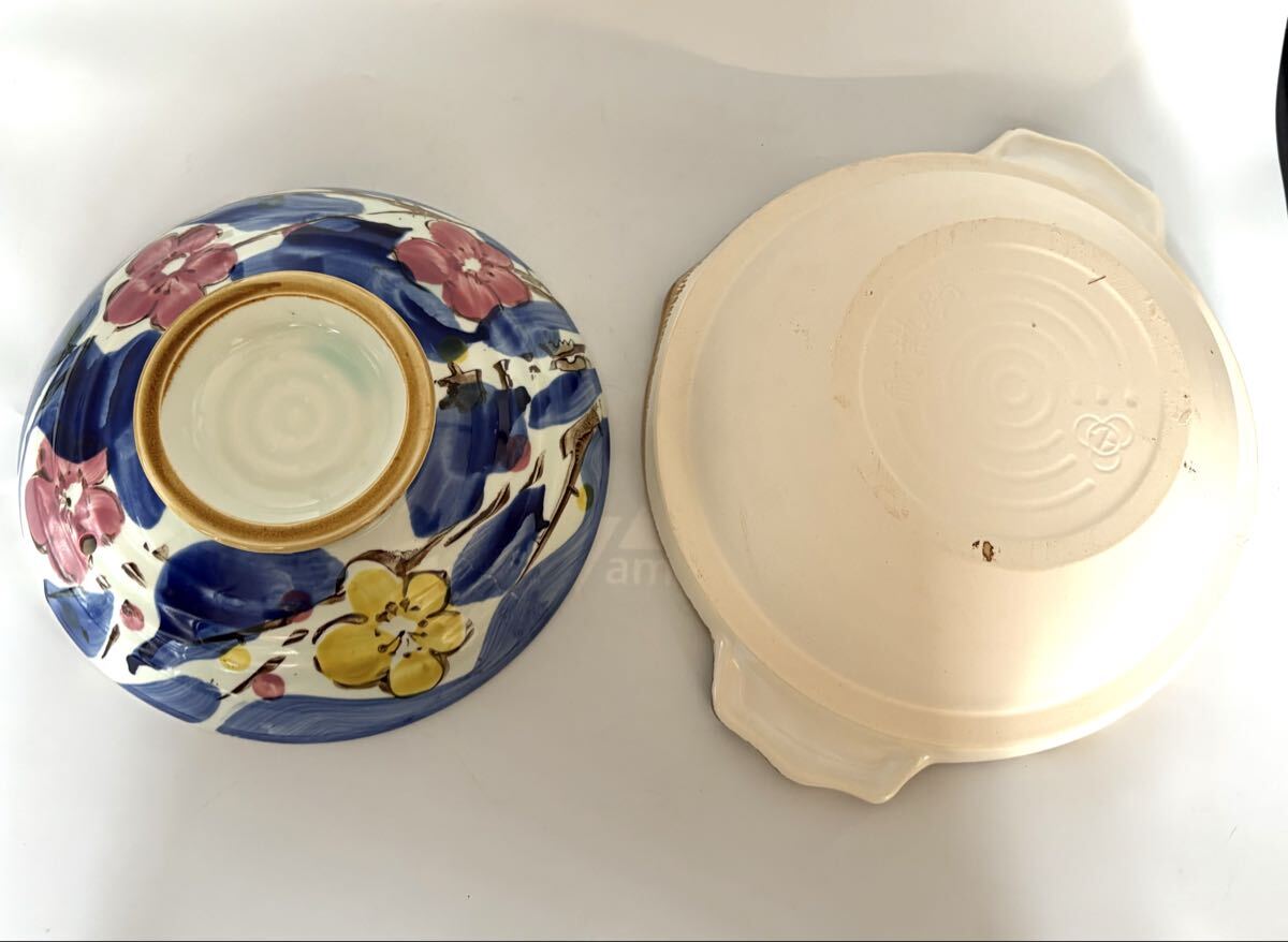 伝鍋／碗5客 耐食器 YOKKAICIHI。日本産　箱入　未使用　昭和レトロ　_画像5