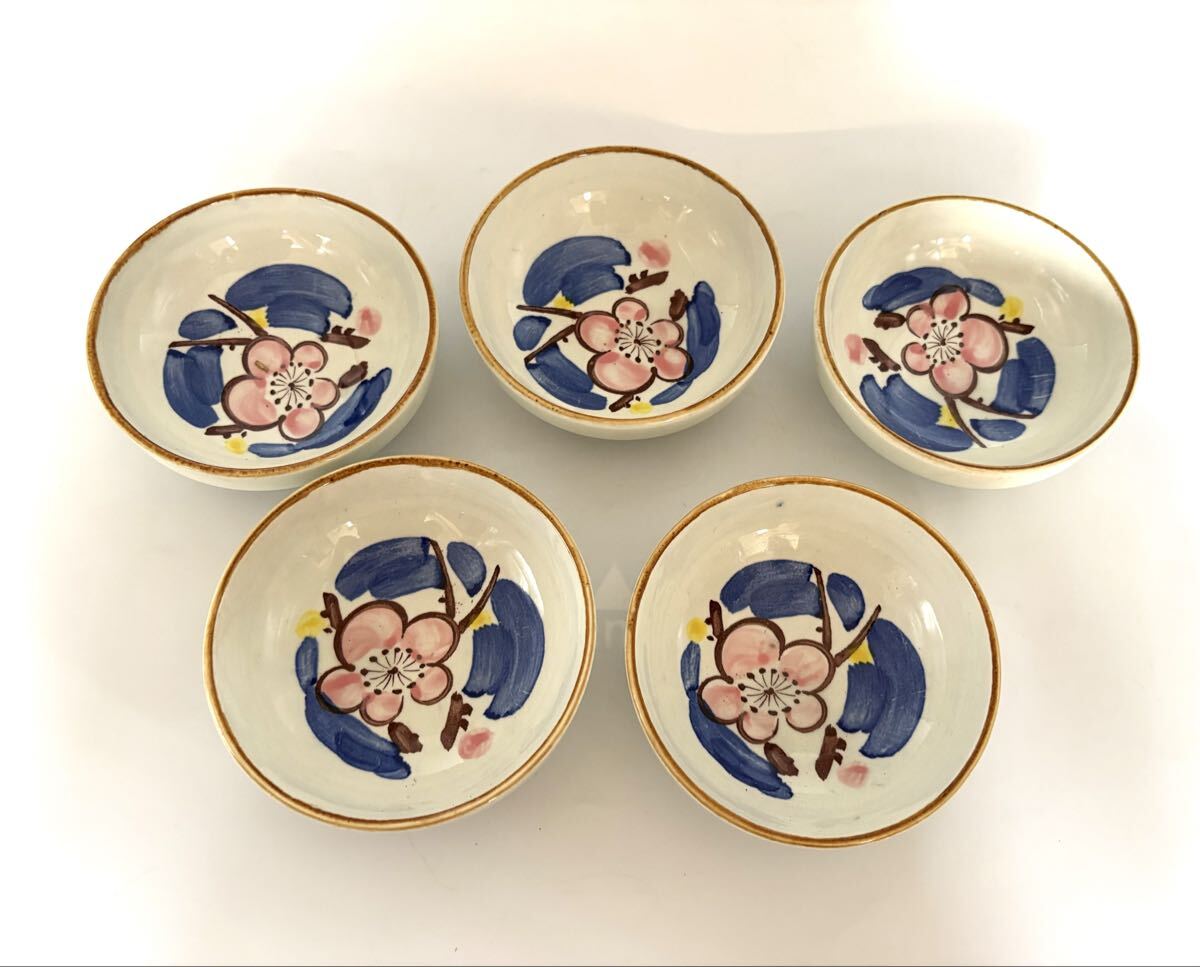 伝鍋／碗5客 耐食器 YOKKAICIHI。日本産　箱入　未使用　昭和レトロ　_画像7