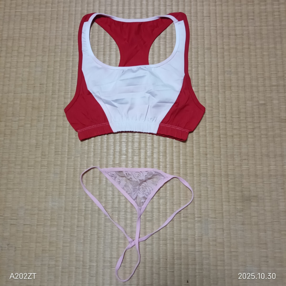 ★女子スポーツ・ピンクTバック★_画像1