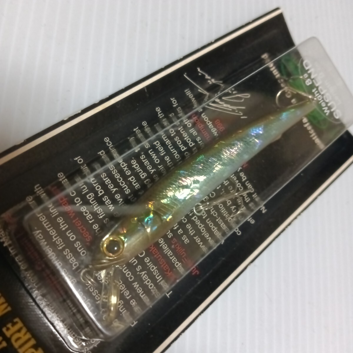 EVERGREEN エバーグリーン インスパイアミノー M-1 ミノー_画像2