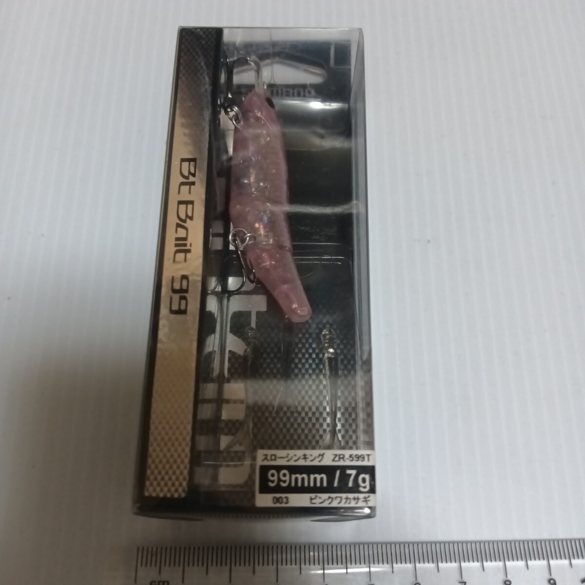 Ｔ61 シマノ SHIMANO BT ベイト 99F ピンクワカサギ_画像1