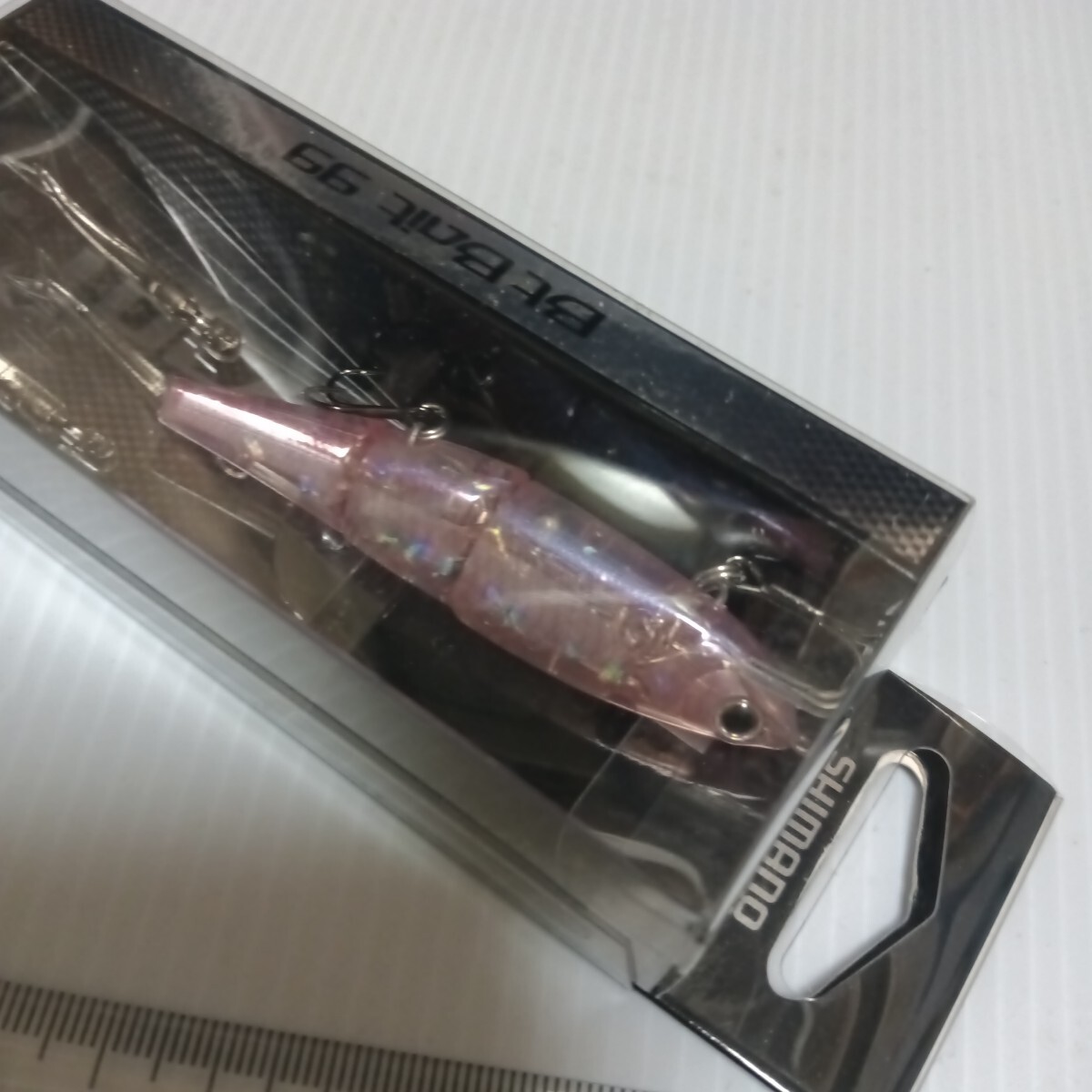 Ｔ61 シマノ SHIMANO BT ベイト 99F ピンクワカサギ_画像2