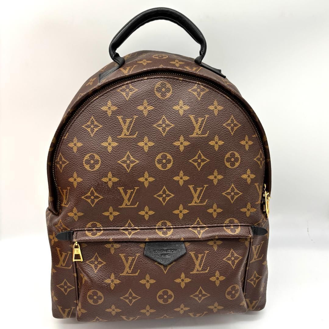 ルイヴィトン　M41561 モノグラム　パームスプリングス リュックサック　MM　バックパック_画像1