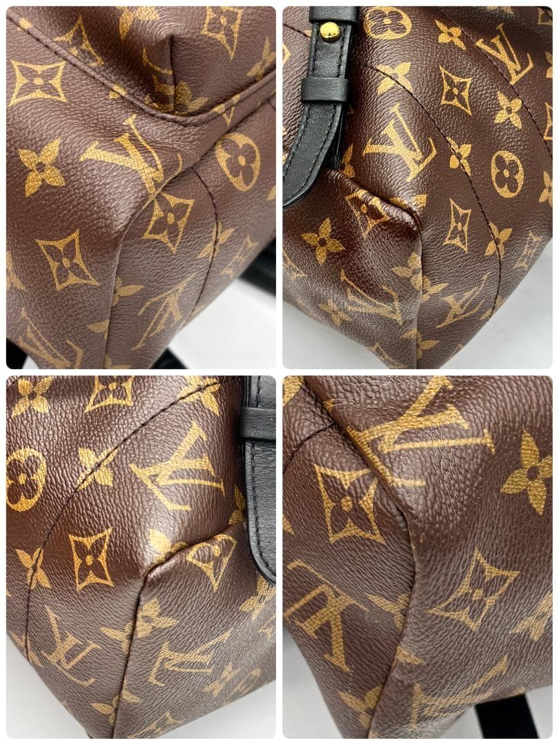ルイヴィトン　M41561 モノグラム　パームスプリングス リュックサック　MM　バックパック_画像10