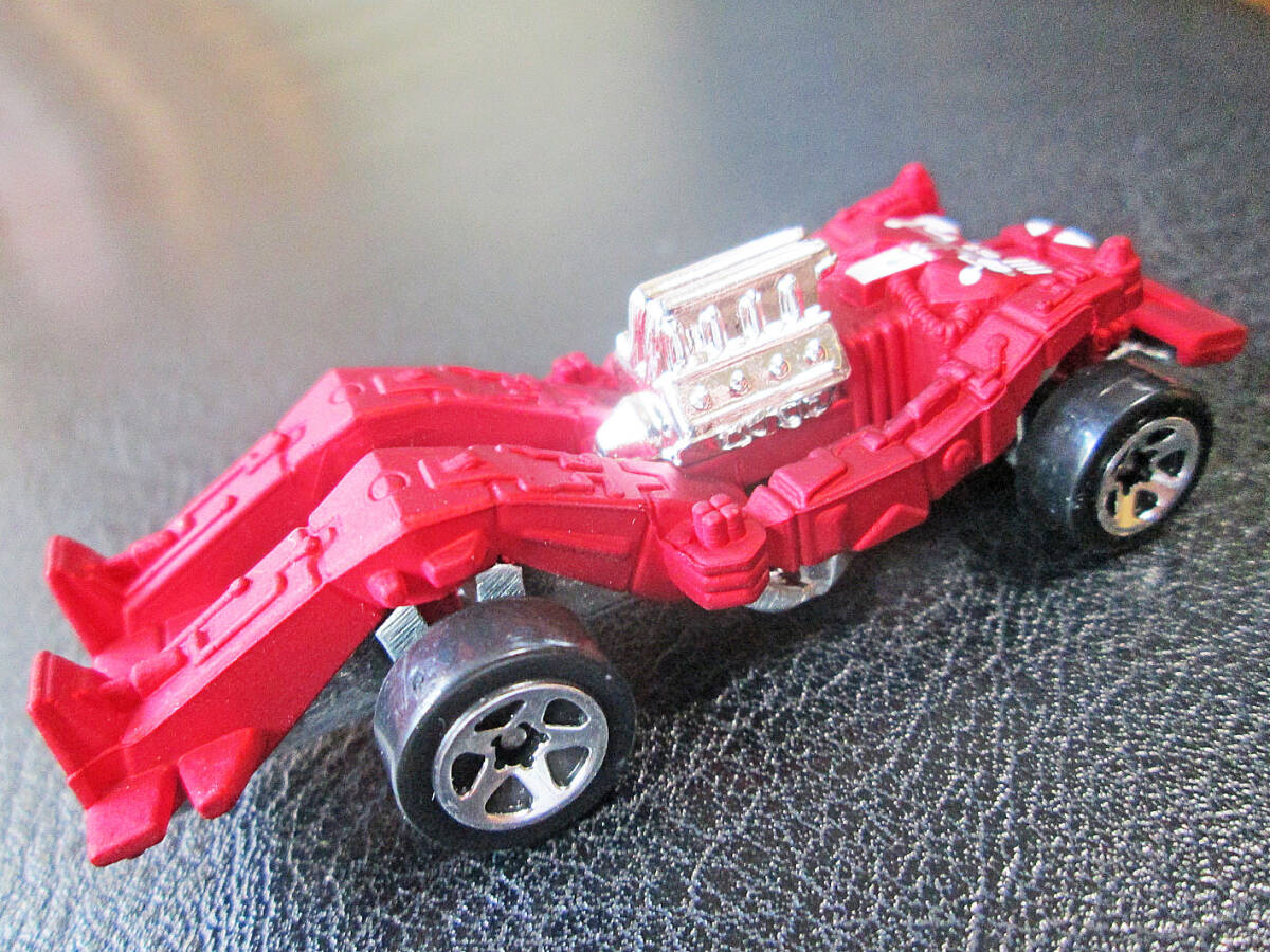 ★珍車 入手困難 SINCE'68 40周年記念限定 ファントマシン/ANNIVERSARY/マテル/ZOMBOT ゾンボット/ロボット/日本未発売/絶版/希少レア/珍品_画像5