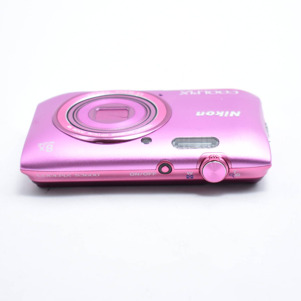 #9993 Nikon цифровая камера COOLPIX S3600 8 кратный zoom 2005 десять тысяч пикселей Azare a розовый S3600PK