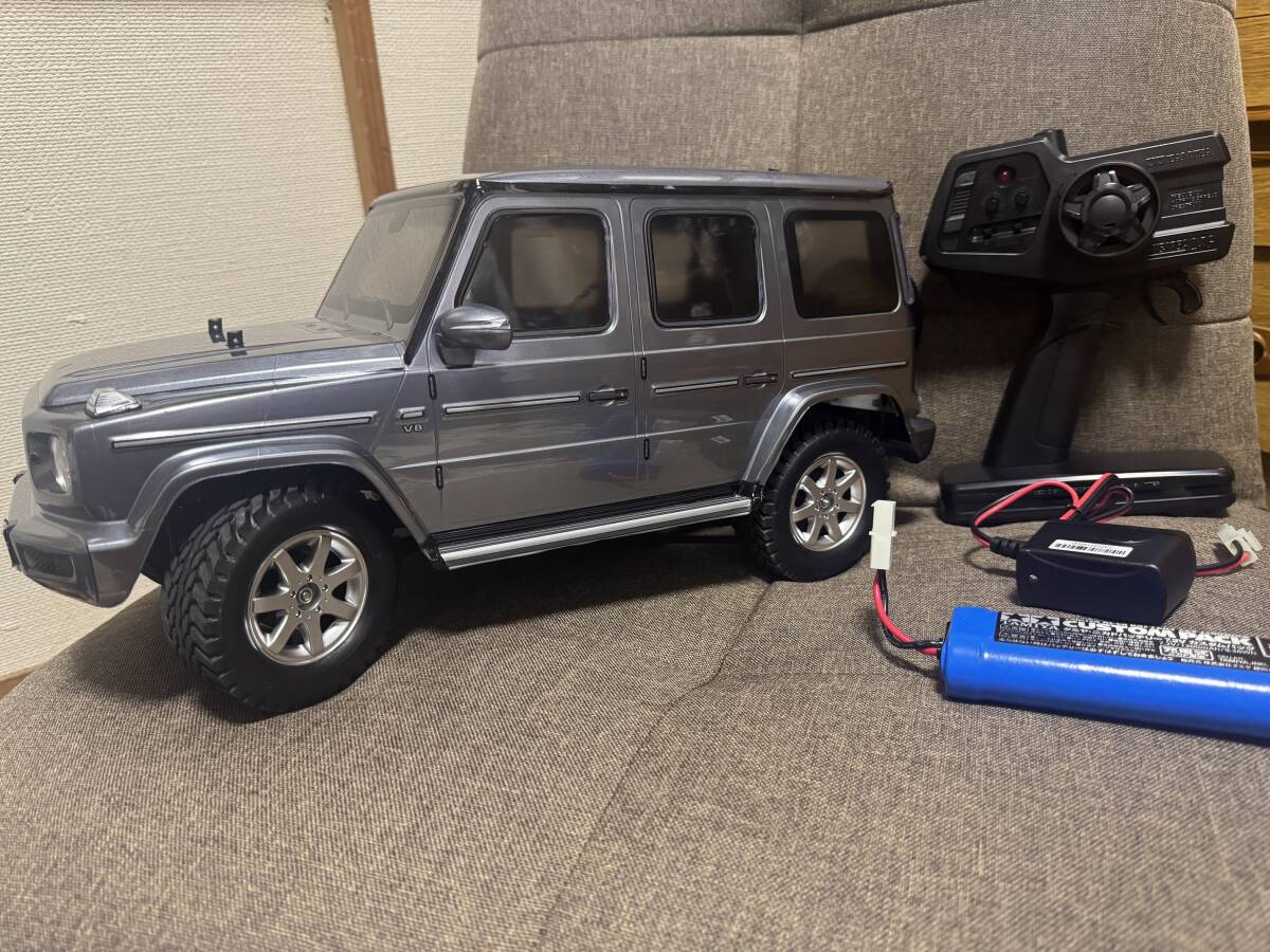タミヤ 1/10 電動RCカーシリーズ メルセデス・ベンツ G 500 (CC-02シャーシ) _画像1