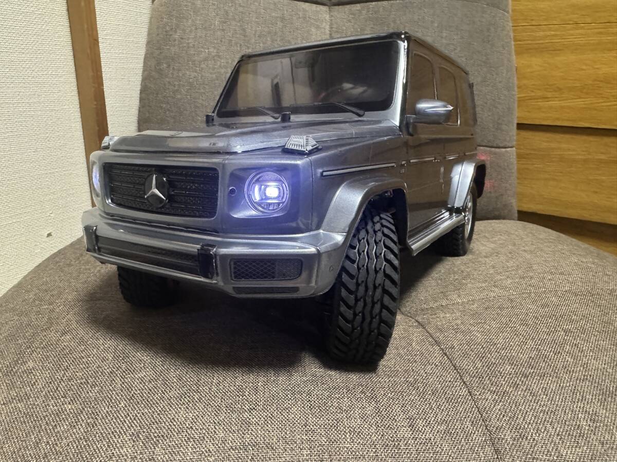 タミヤ 1/10 電動RCカーシリーズ メルセデス・ベンツ G 500 (CC-02シャーシ) _画像3