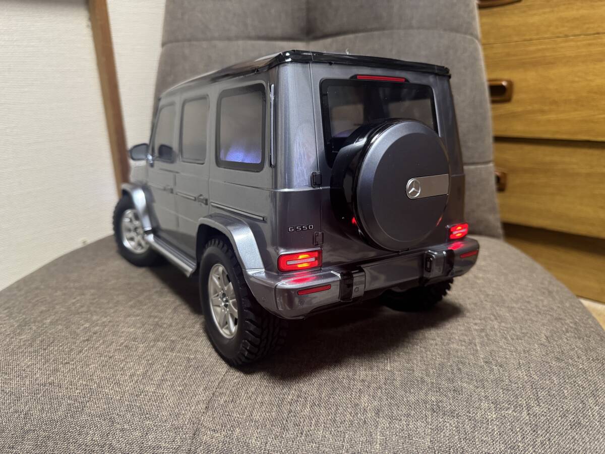 タミヤ 1/10 電動RCカーシリーズ メルセデス・ベンツ G 500 (CC-02シャーシ) _画像4