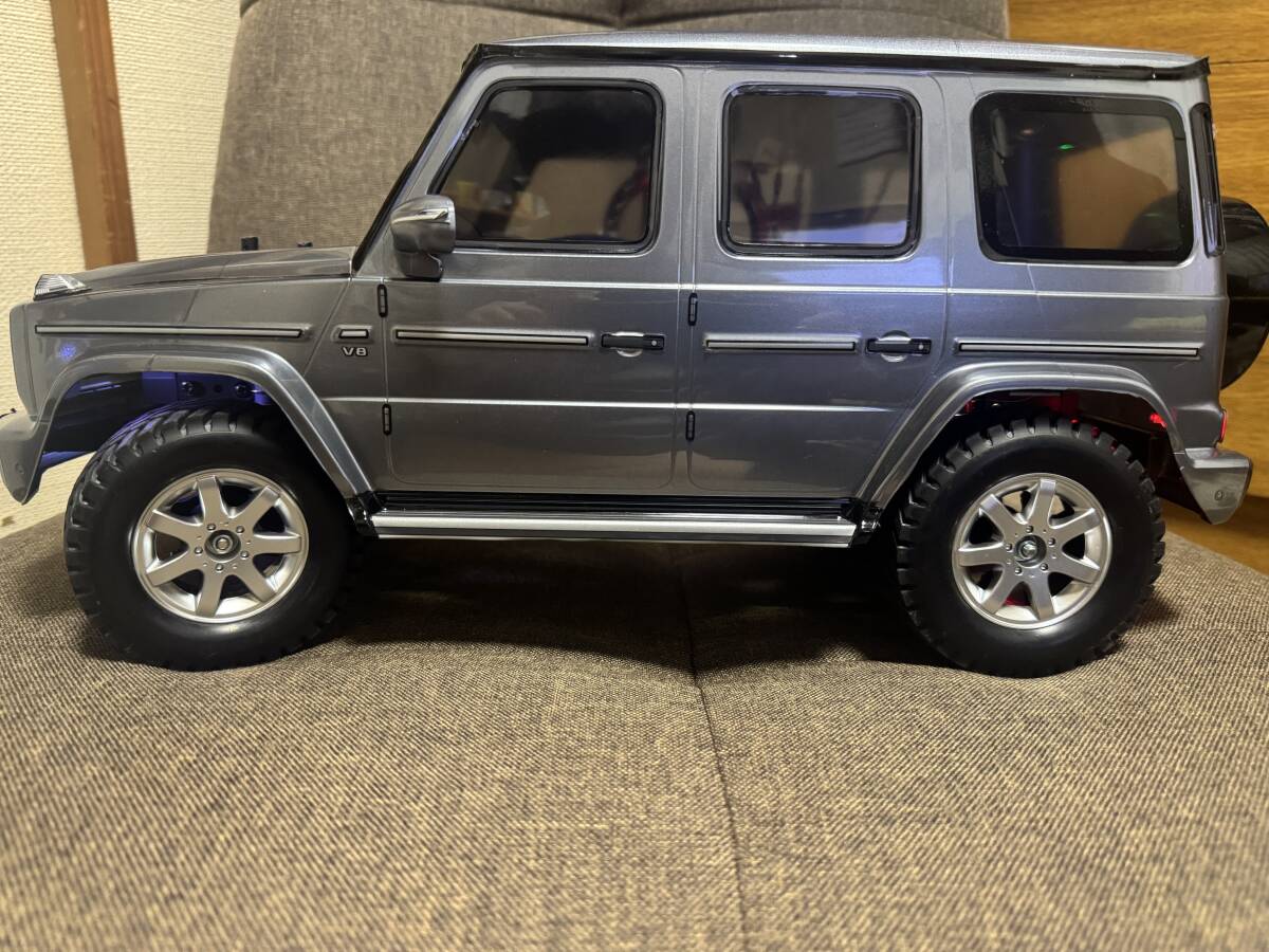 タミヤ 1/10 電動RCカーシリーズ メルセデス・ベンツ G 500 (CC-02シャーシ) _画像5