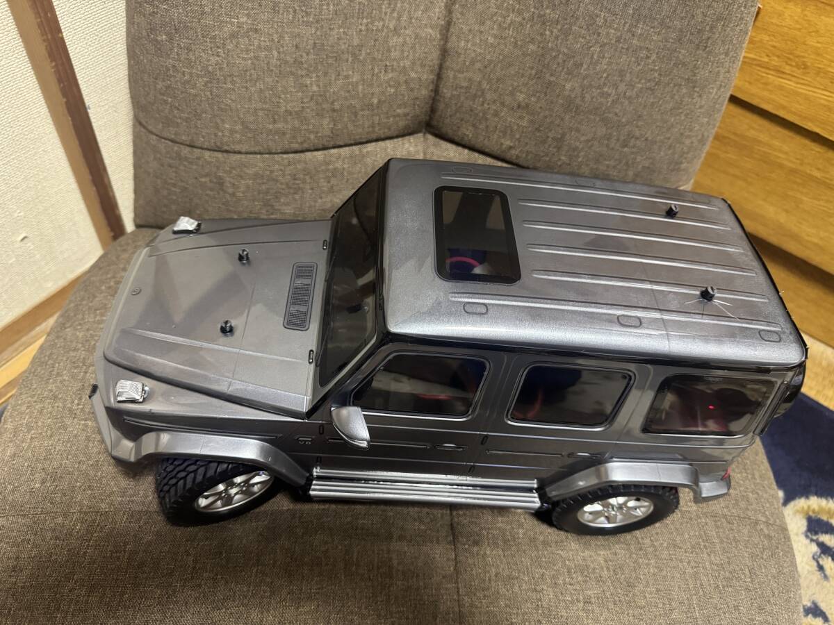 タミヤ 1/10 電動RCカーシリーズ メルセデス・ベンツ G 500 (CC-02シャーシ) _画像6