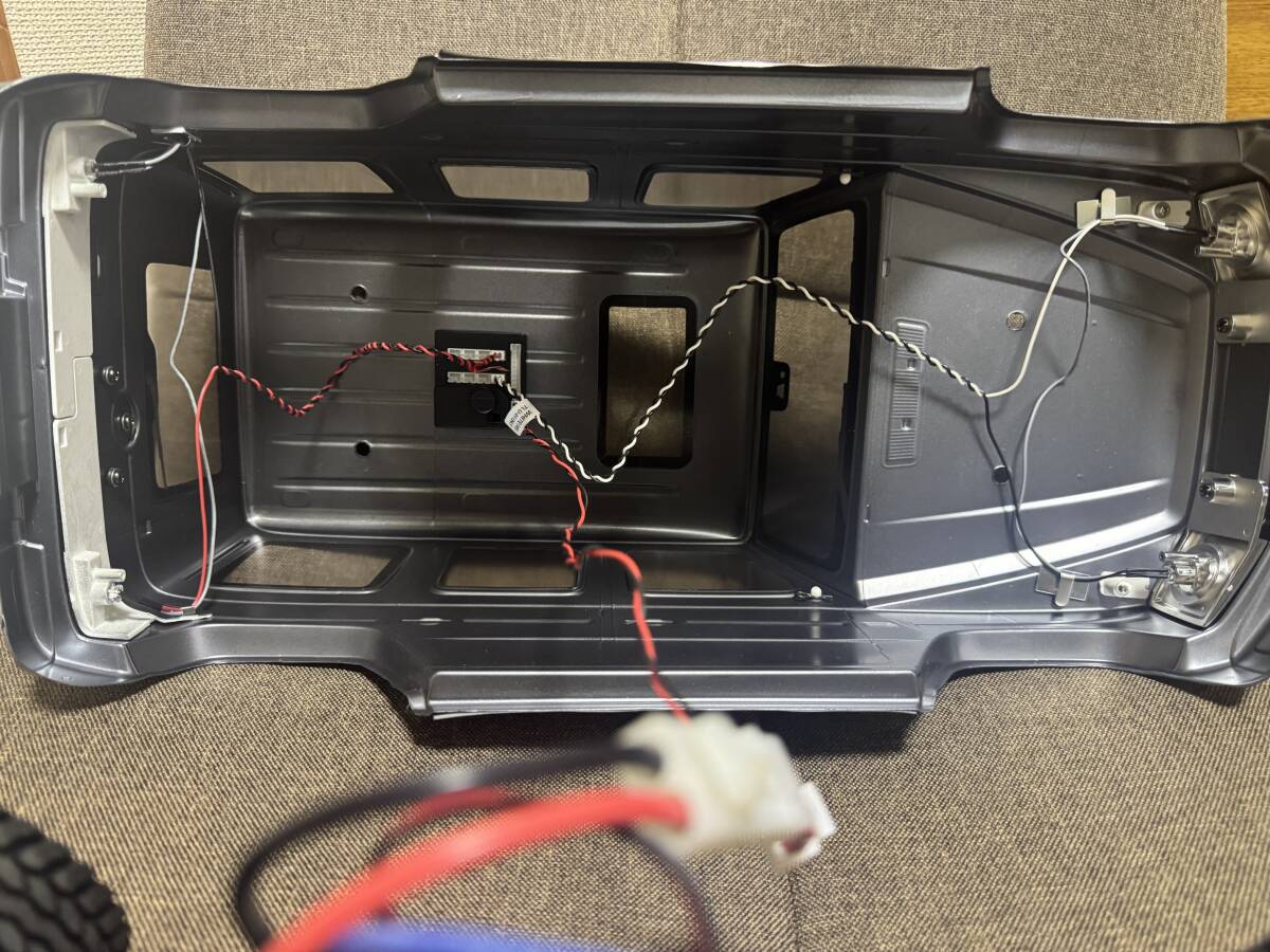 タミヤ 1/10 電動RCカーシリーズ メルセデス・ベンツ G 500 (CC-02シャーシ) _画像7