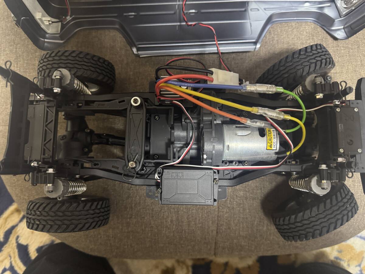 タミヤ 1/10 電動RCカーシリーズ メルセデス・ベンツ G 500 (CC-02シャーシ) _画像8