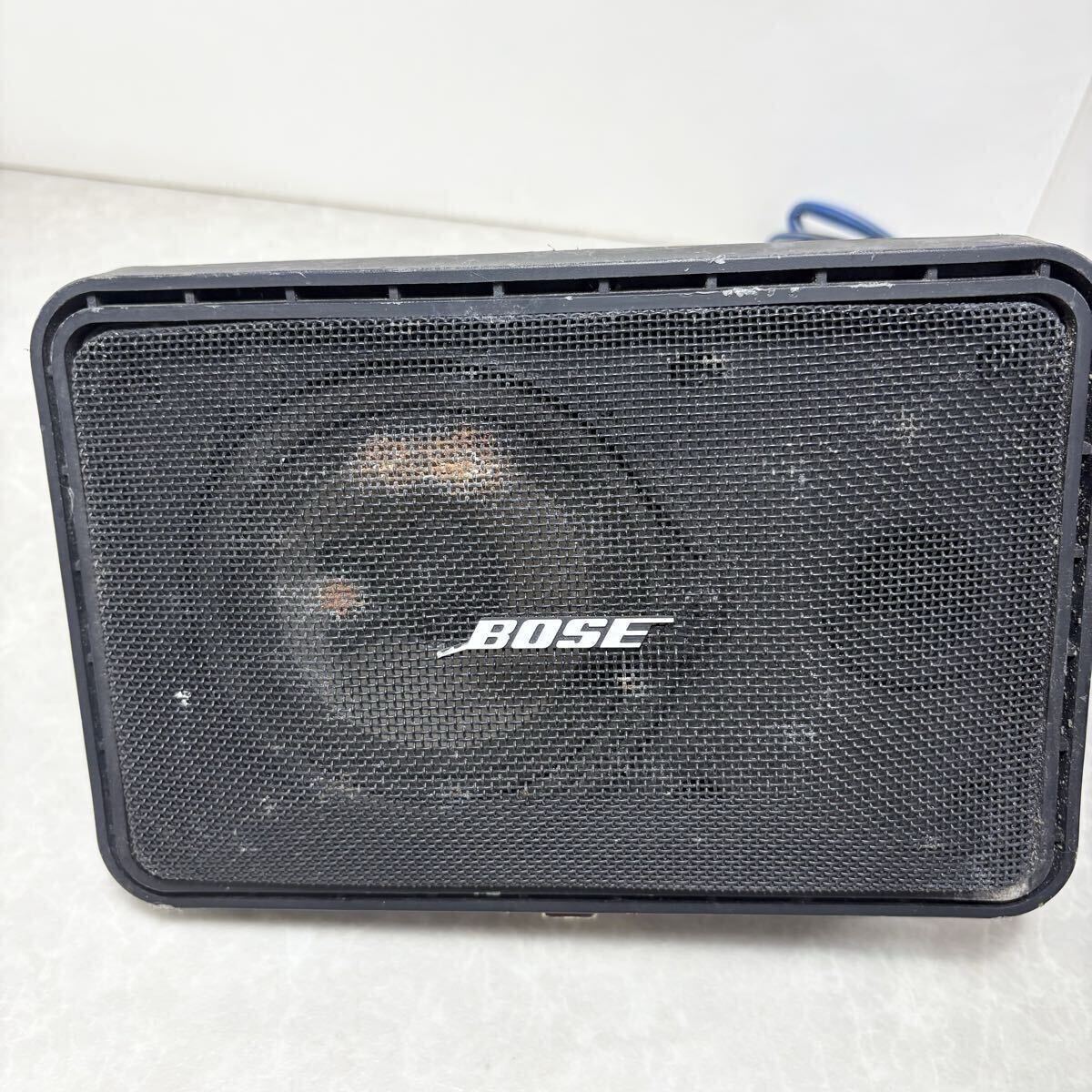 [ работоспособность не проверялась товар ]BOSE 101RD Bose звуковая аппаратура звук оборудование пара черный музыка стерео текущее состояние товар 