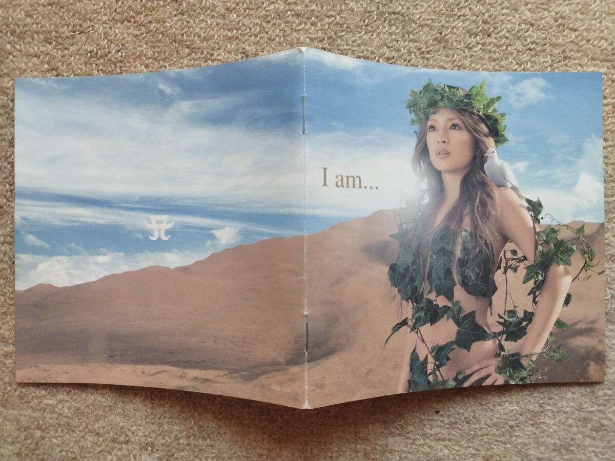 浜崎あゆみ 「I am...」 アルバムCD_画像4