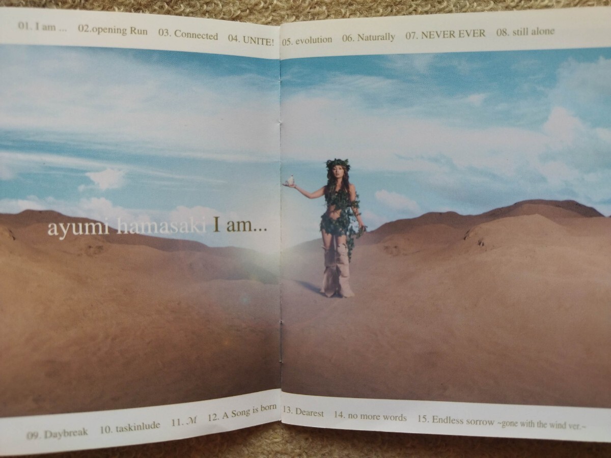 浜崎あゆみ 「I am...」 アルバムCD_画像6